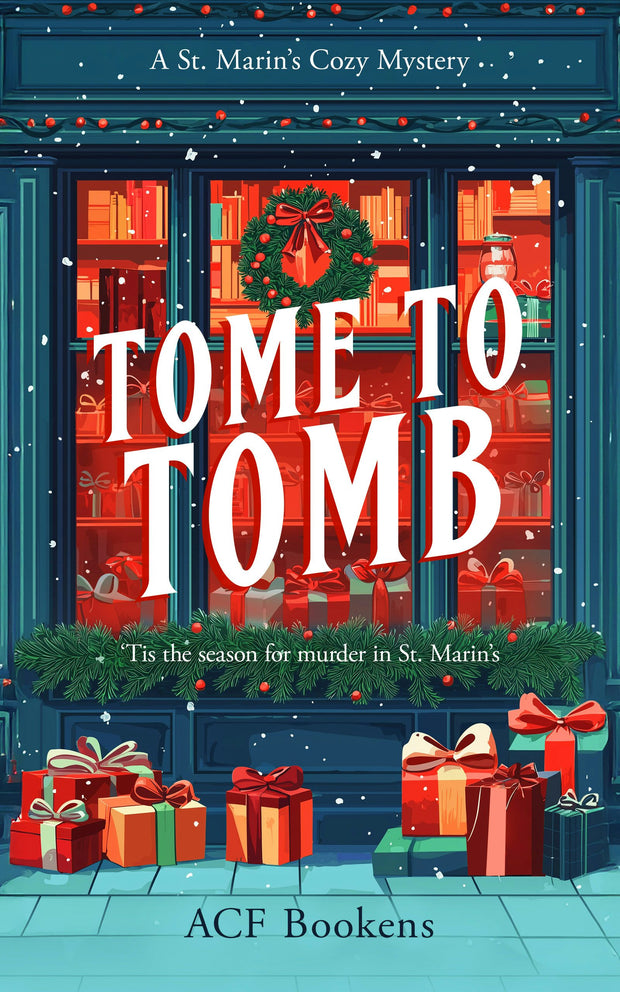 Cover image for Tome To Tomb, isbn: 9781036702694