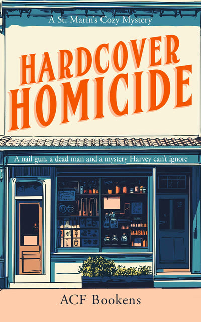 Cover image for Hardcover Homicide, isbn: 9781036702731