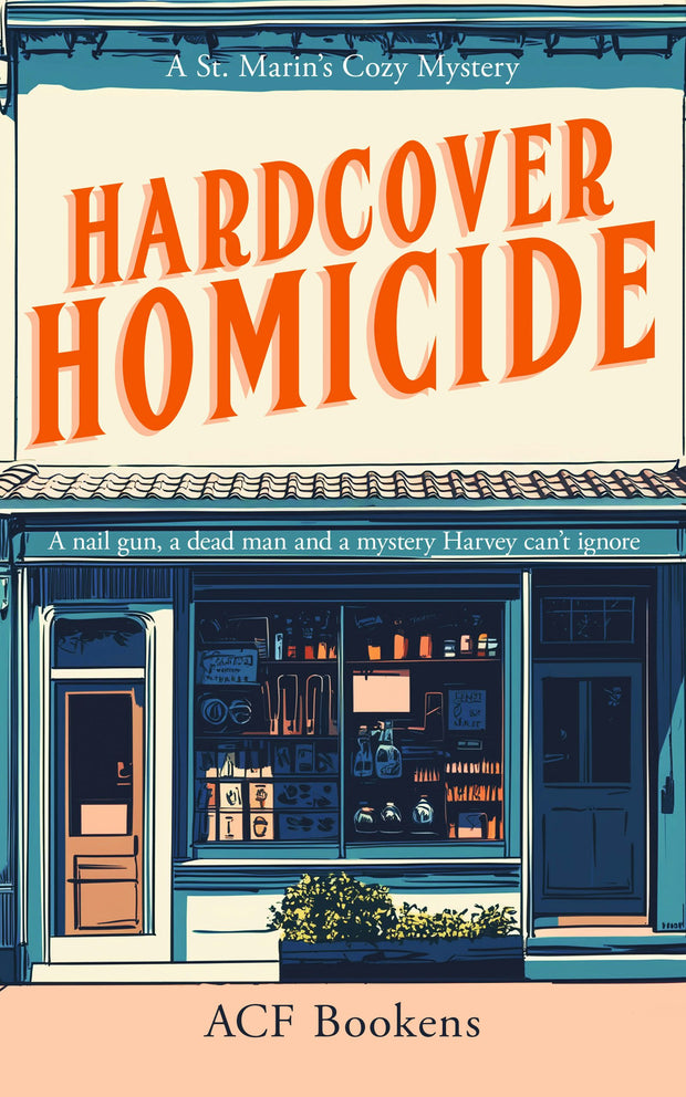 Cover image for Hardcover Homicide, isbn: 9781036702731