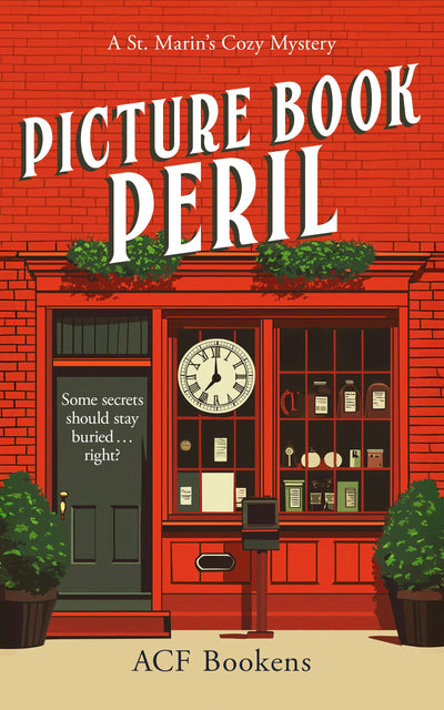 Cover image for Picture Book Peril, isbn: 9781036702748