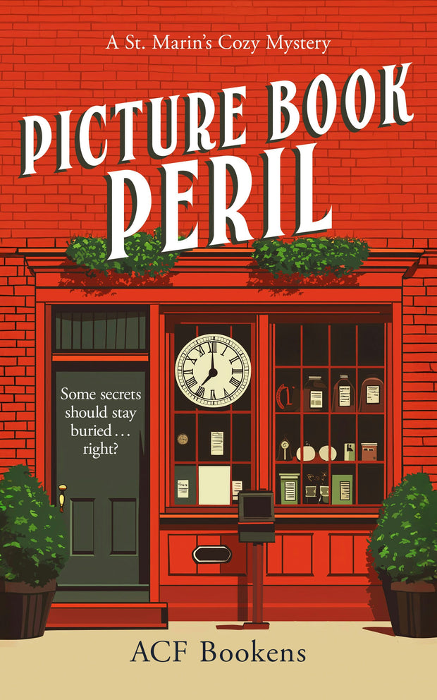 Cover image for Picture Book Peril, isbn: 9781036702748