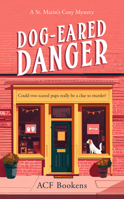 Cover image for Dog-Eared Danger, isbn: 9781036702755