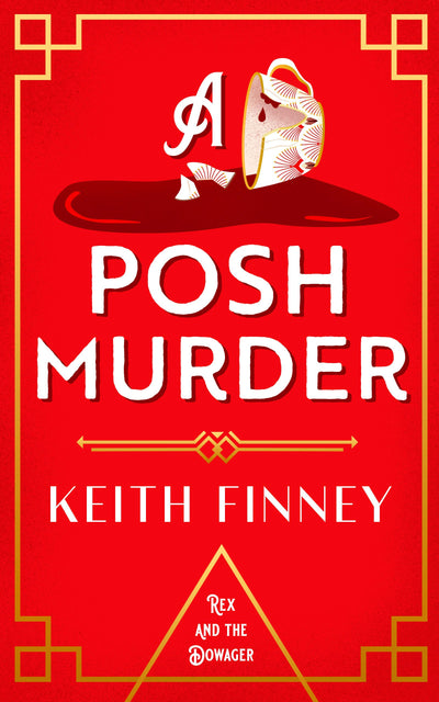 Cover image for A Posh Murder, isbn: 9781036702830