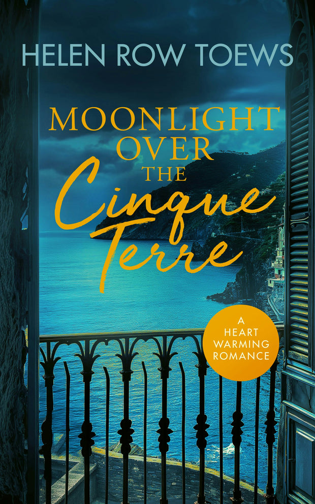 Cover image for Moonlight Over the Cinque Terre, isbn: 9781036702878