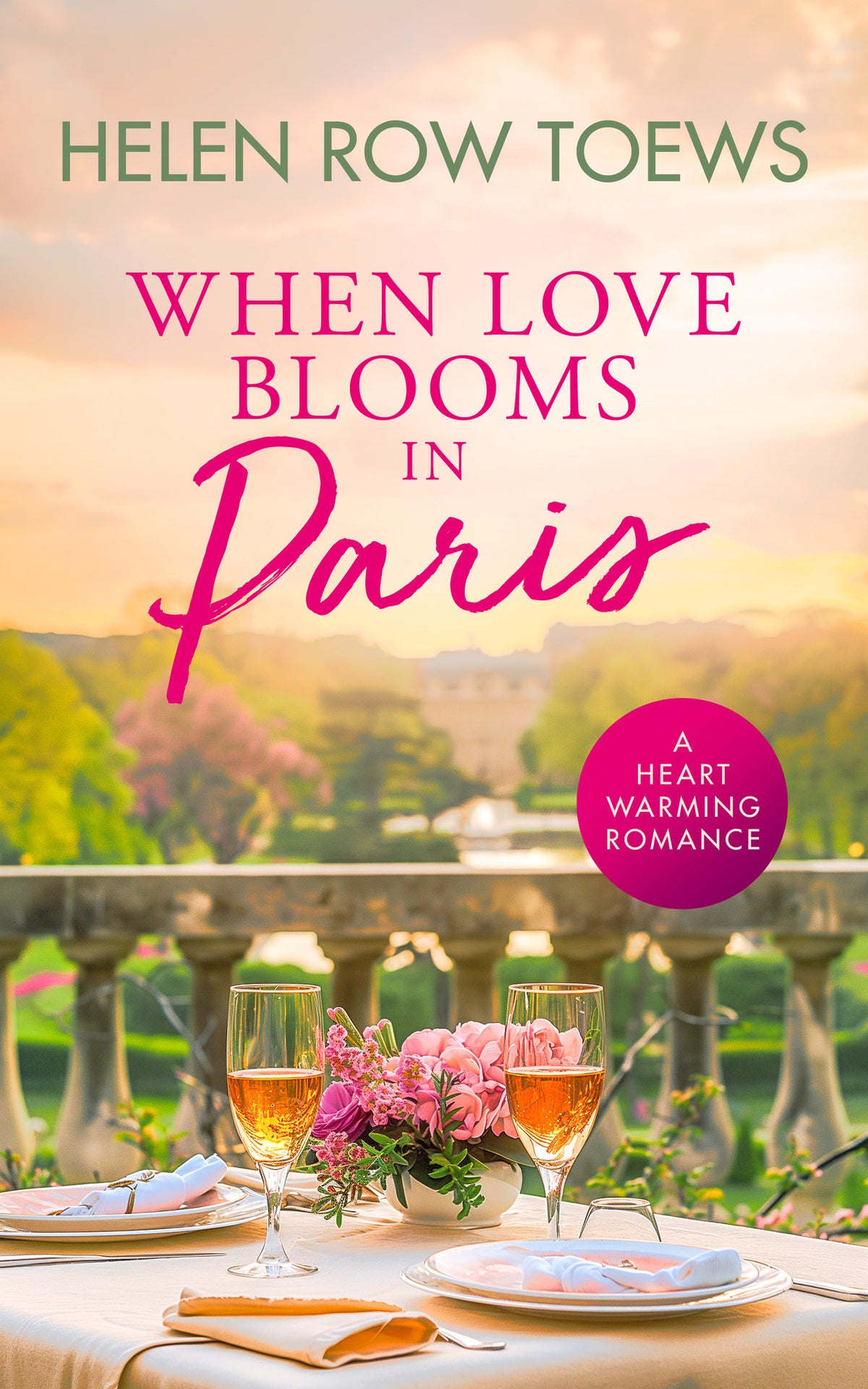 Cover image for When Love Blooms in Paris ISBN 9781036702885