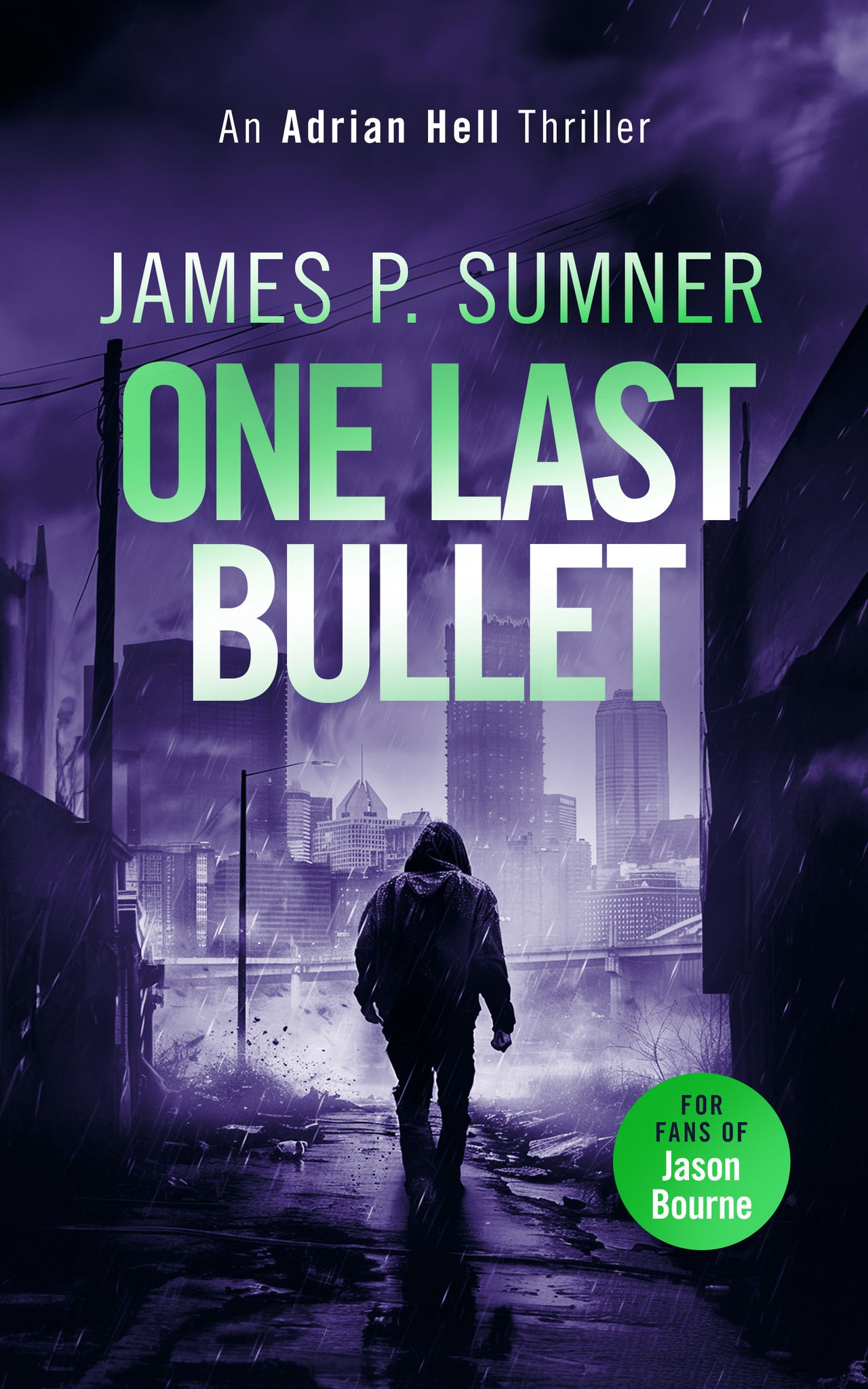 Cover image for One Last Bullet ISBN 9781036702977