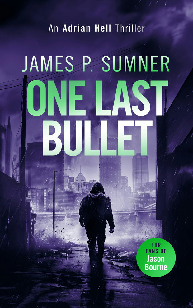Cover image for One Last Bullet, isbn: 9781036702977