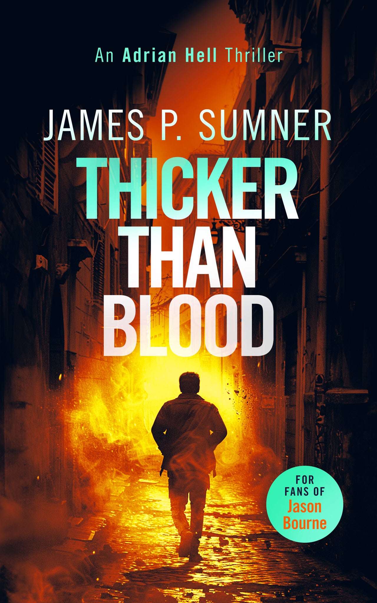 Cover image for Thicker Than Blood ISBN 9781036703011