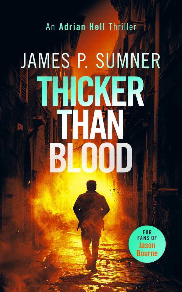 Cover image for Thicker Than Blood, isbn: 9781036703011