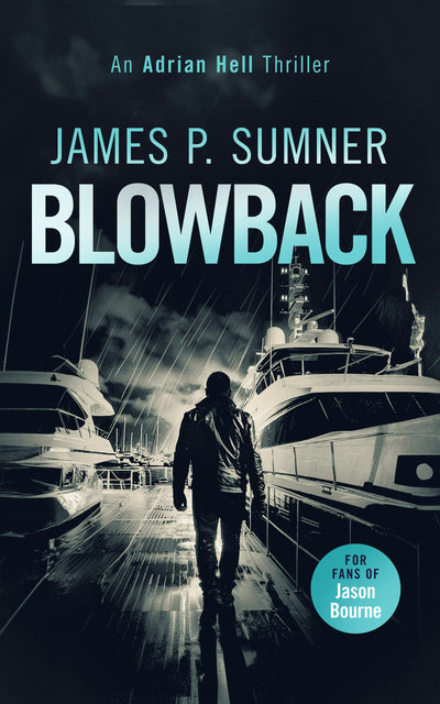 Cover image for Blowback, isbn: 9781036703028