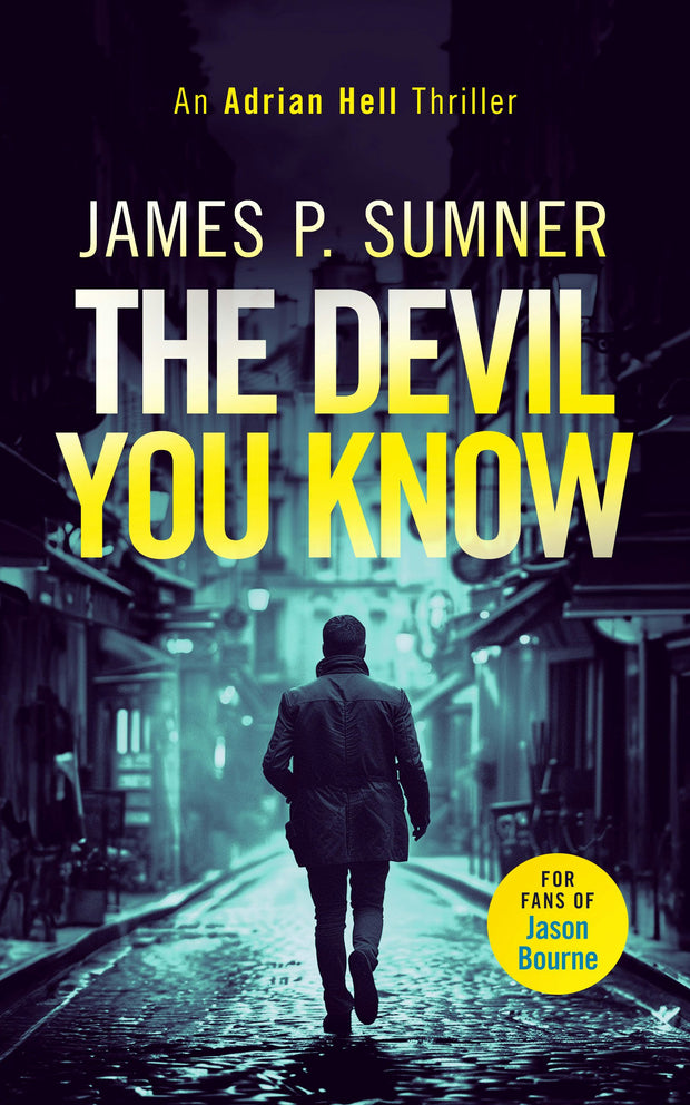 Cover image for The Devil You Know, isbn: 9781036703035