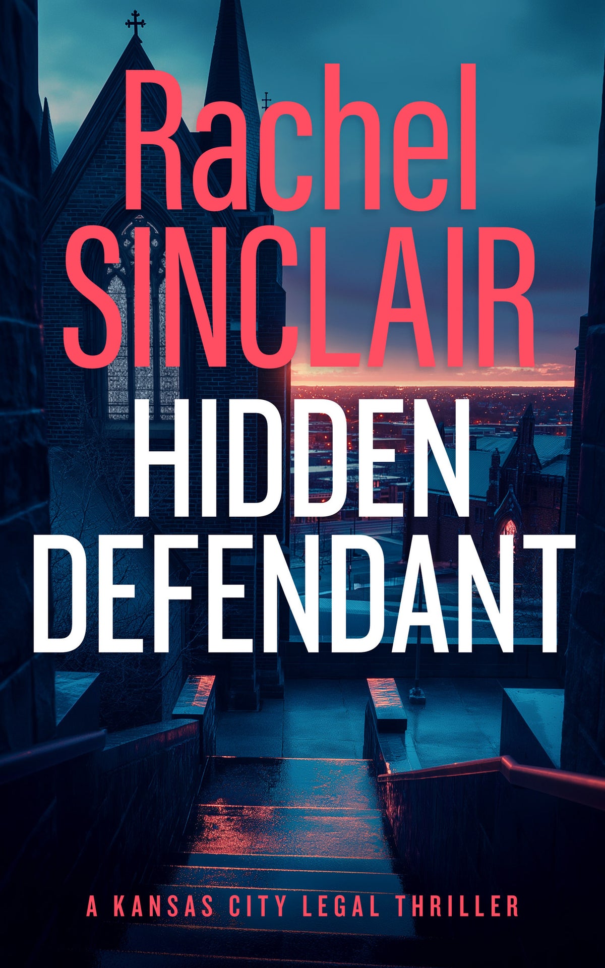 Cover image for Hidden Defendant ISBN 9781036703172