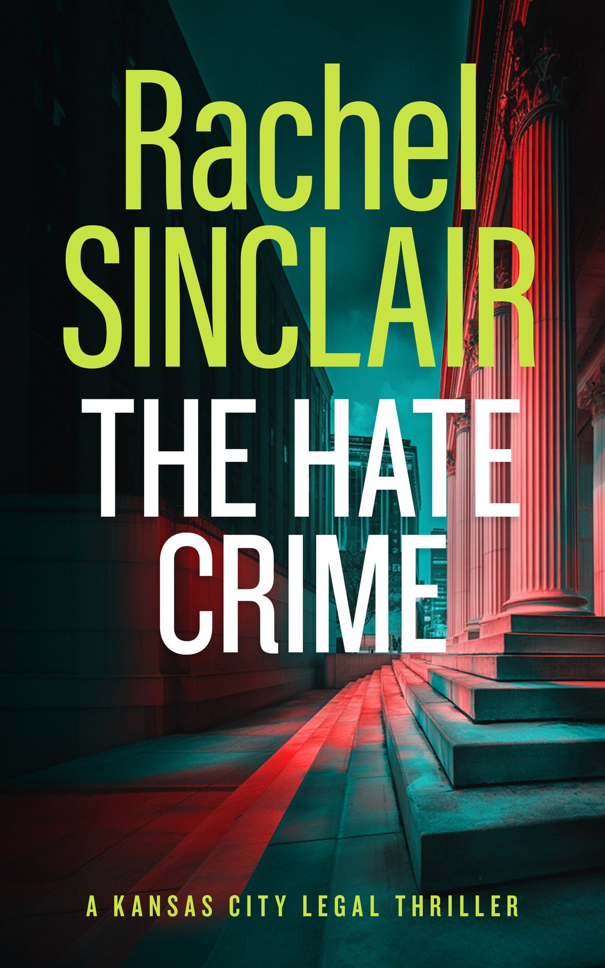 Cover image for The Hate Crime ISBN 9781036703240
