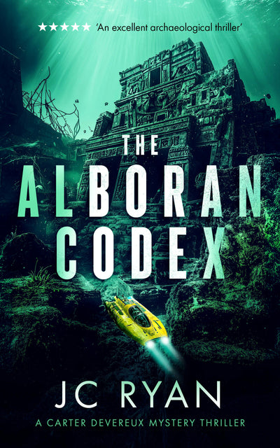 Cover image for The Alboran Codex, isbn: 9781036703295