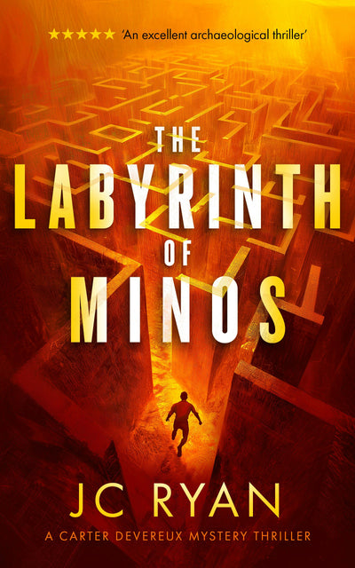 Cover image for The Labyrinth of Minos, isbn: 9781036703318