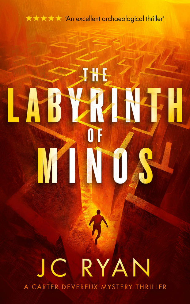 Cover image for The Labyrinth of Minos, isbn: 9781036703318