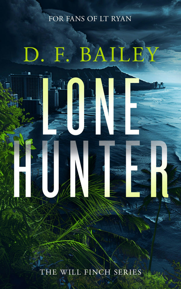 Cover image for Lone Hunter, isbn: 9781036703349