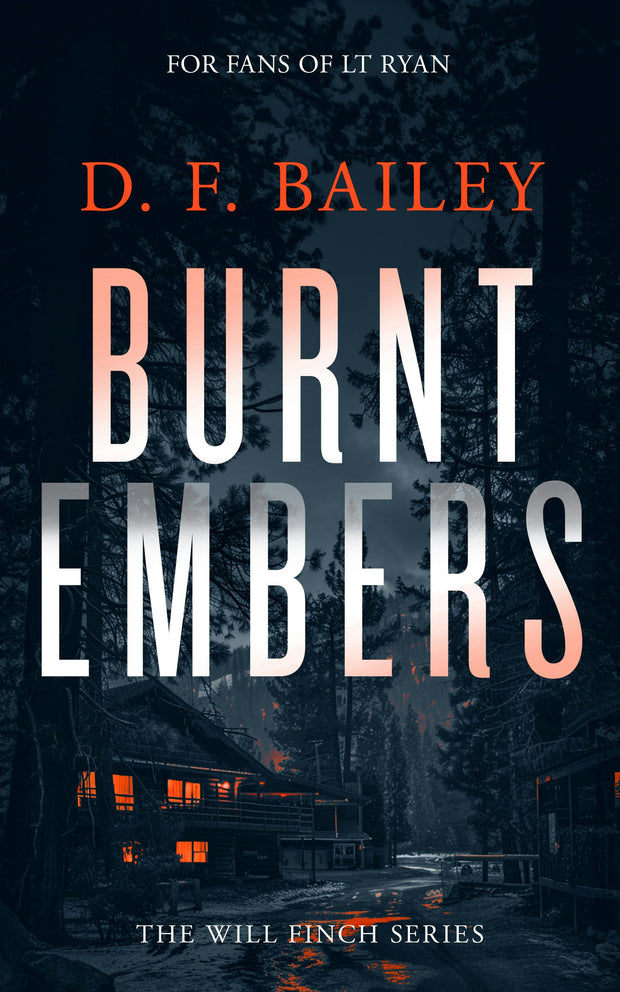 Cover image for Burnt Embers, isbn: 9781036703400