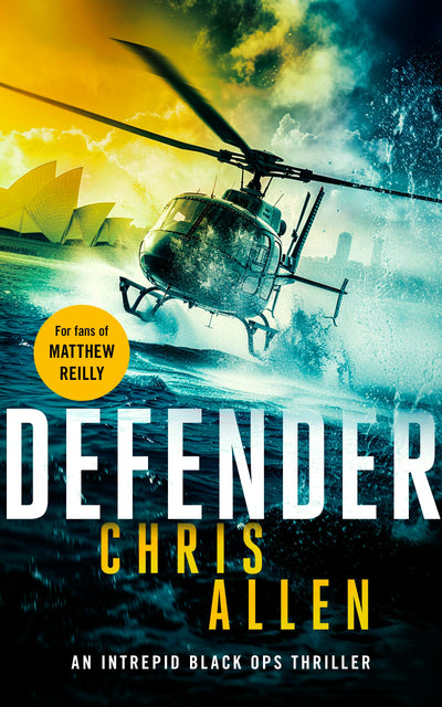 Cover image for Defender, isbn: 9781036703417