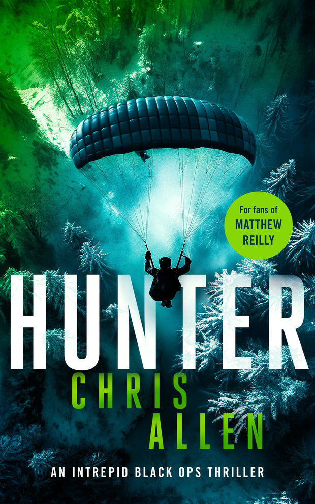 Cover image for Hunter, isbn: 9781036703424