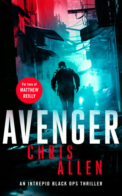 Cover image for Avenger, isbn: 9781036703431