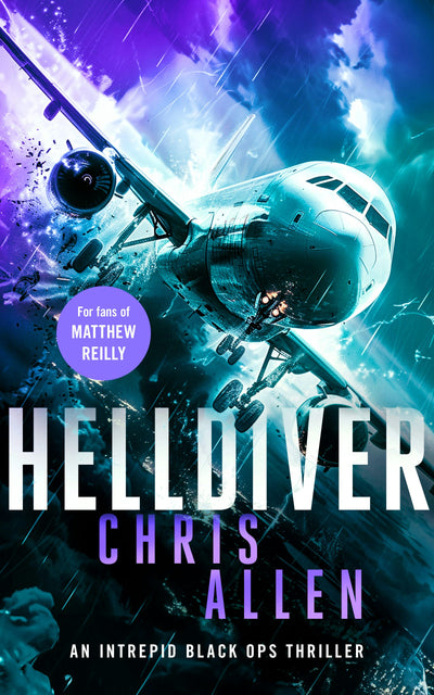 Cover image for Helldiver, isbn: 9781036703448