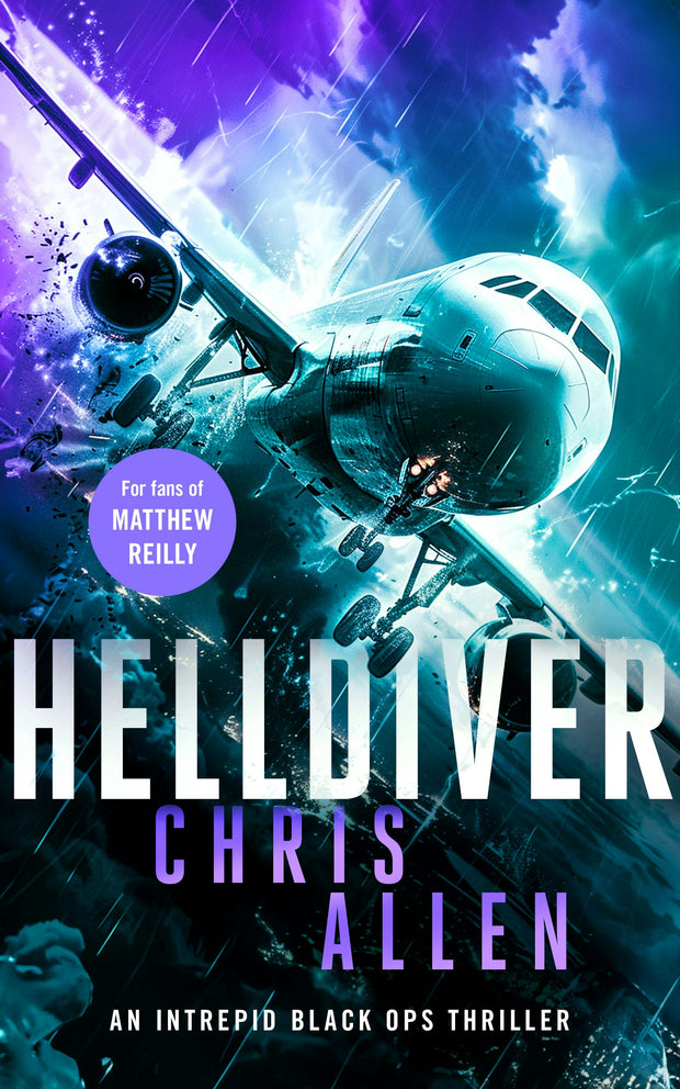 Cover image for Helldiver, isbn: 9781036703448