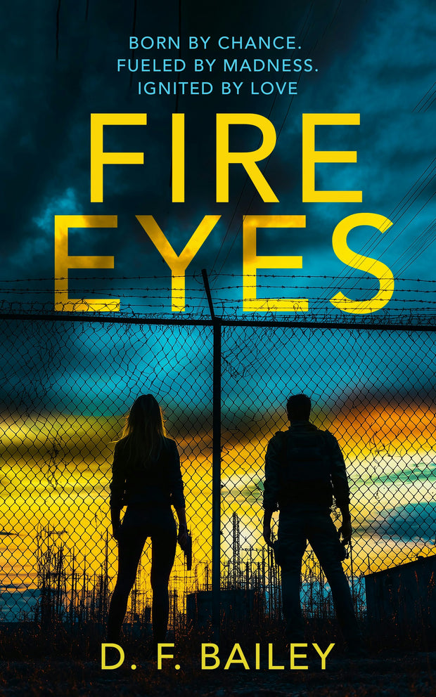 Cover image for Fire Eyes, isbn: 9781036703486