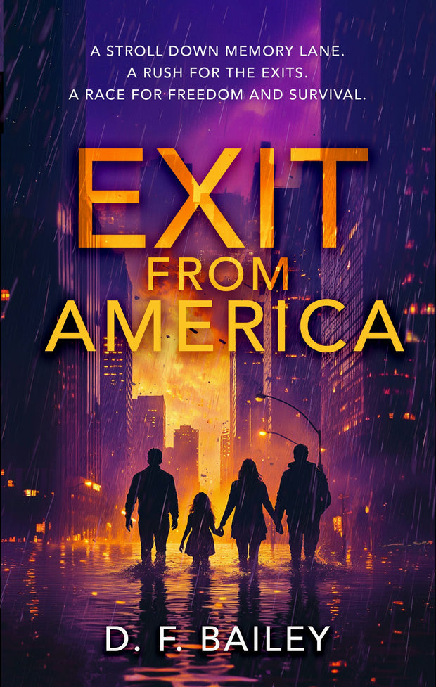 Cover image for Exit From America, isbn: 9781036703516