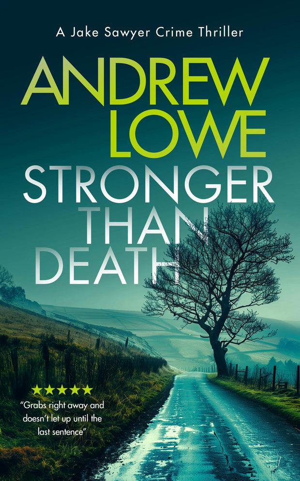 Cover image for Stronger Than Death, isbn: 9781036703530
