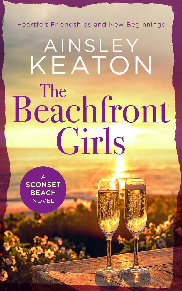 Cover image for The Beachfront Girls, isbn: 9781036703745