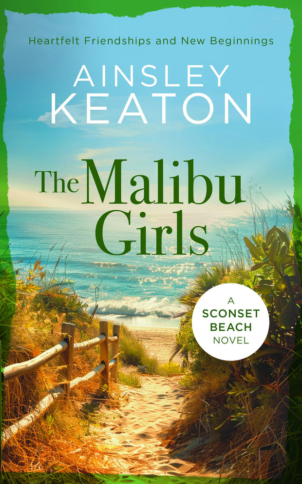Cover image for The Malibu Girls, isbn: 9781036703769