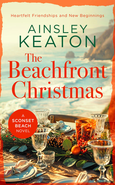 Cover image for The Beachfront Christmas, isbn: 9781036703776