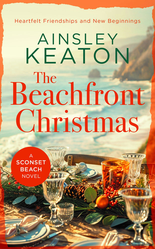 Cover image for The Beachfront Christmas, isbn: 9781036703776