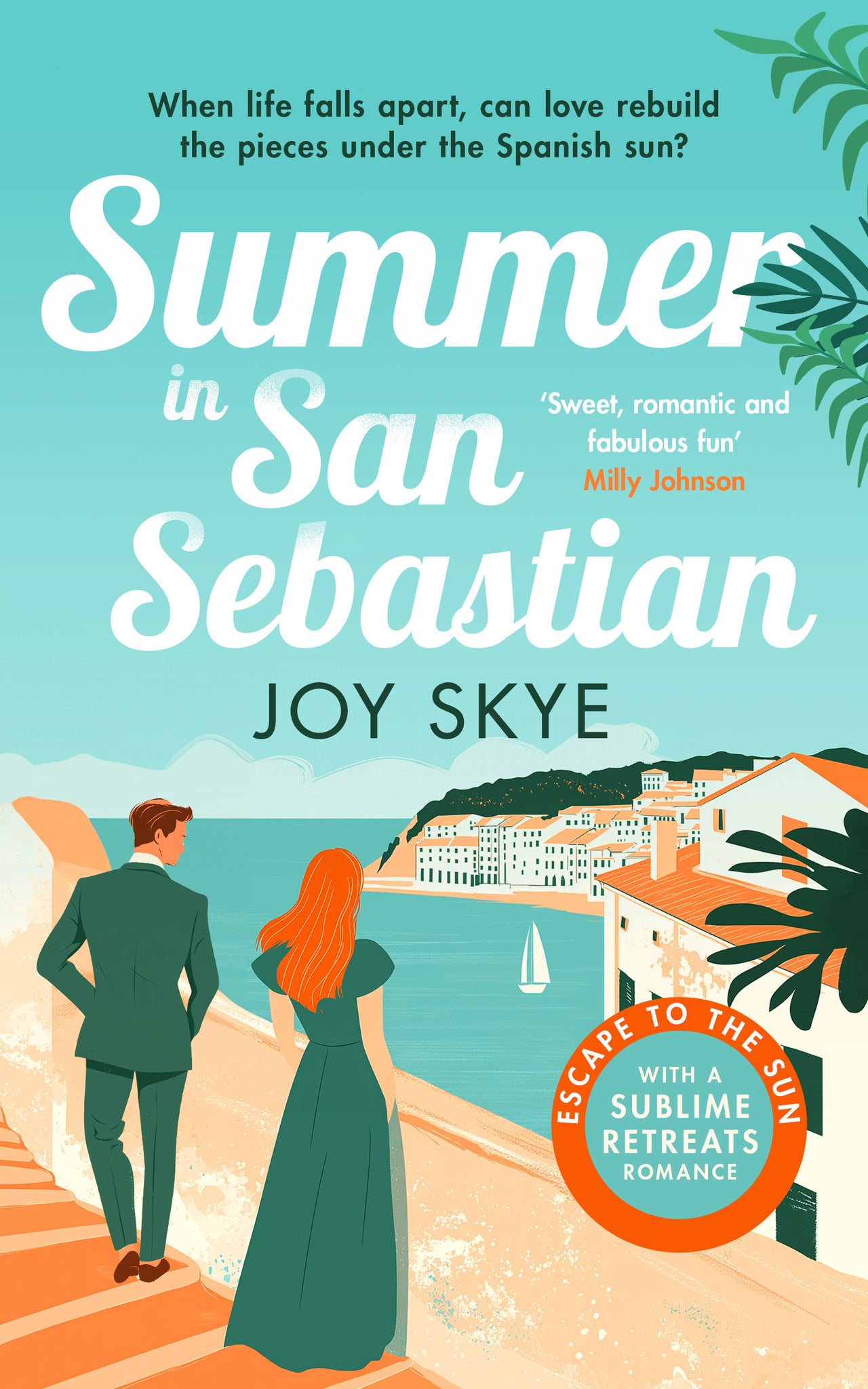 Cover image for Summer in San Sebastian ISBN 9781036703943