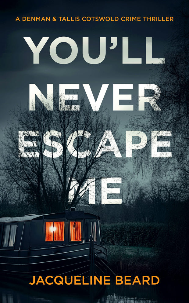 Cover image for You'll Never Escape Me, isbn: 9781036703974
