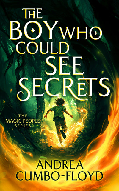 Cover image for The Boy Who Could See Secrets, isbn: 9781036704087