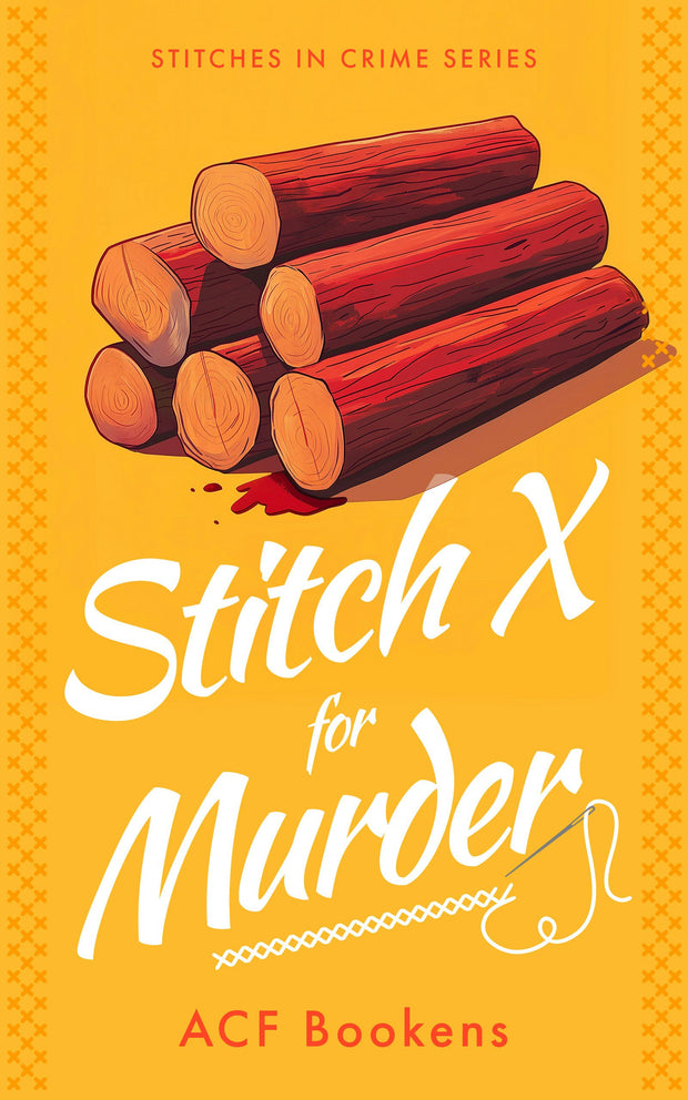 Cover image for Stitch X For Murder, isbn: 9781036704162