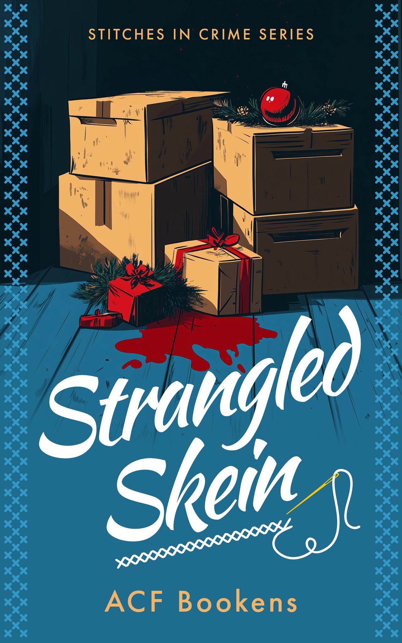 Cover image for Strangled Skein ISBN 9781036704209