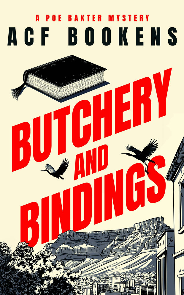 Cover image for Butchery and Bindings, isbn: 9781036704254