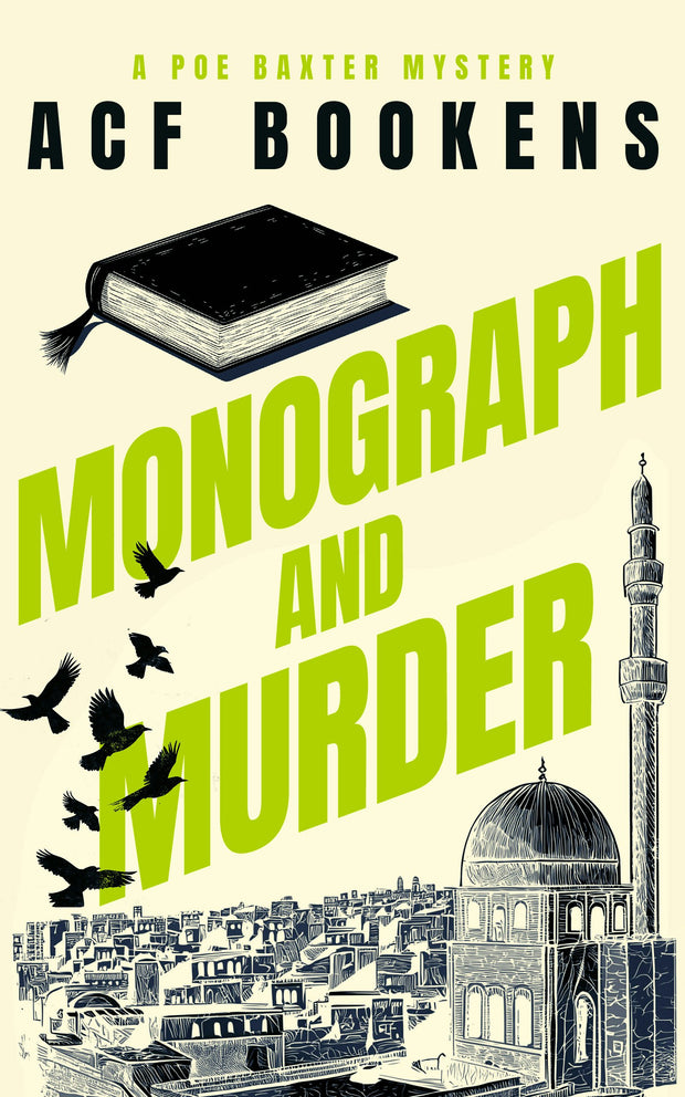 Cover image for Monograph and Murder, isbn: 9781036704261