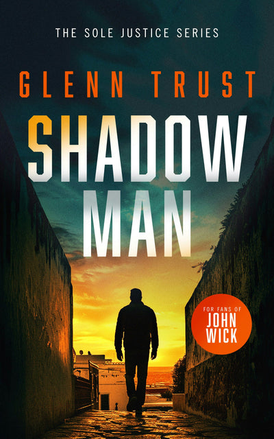 Cover image for Shadow Man, isbn: 9781036704391