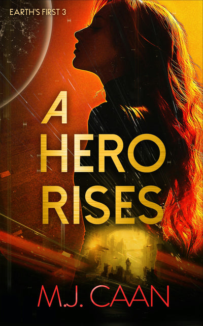 Cover image for A Hero Rises, isbn: 9781036704513