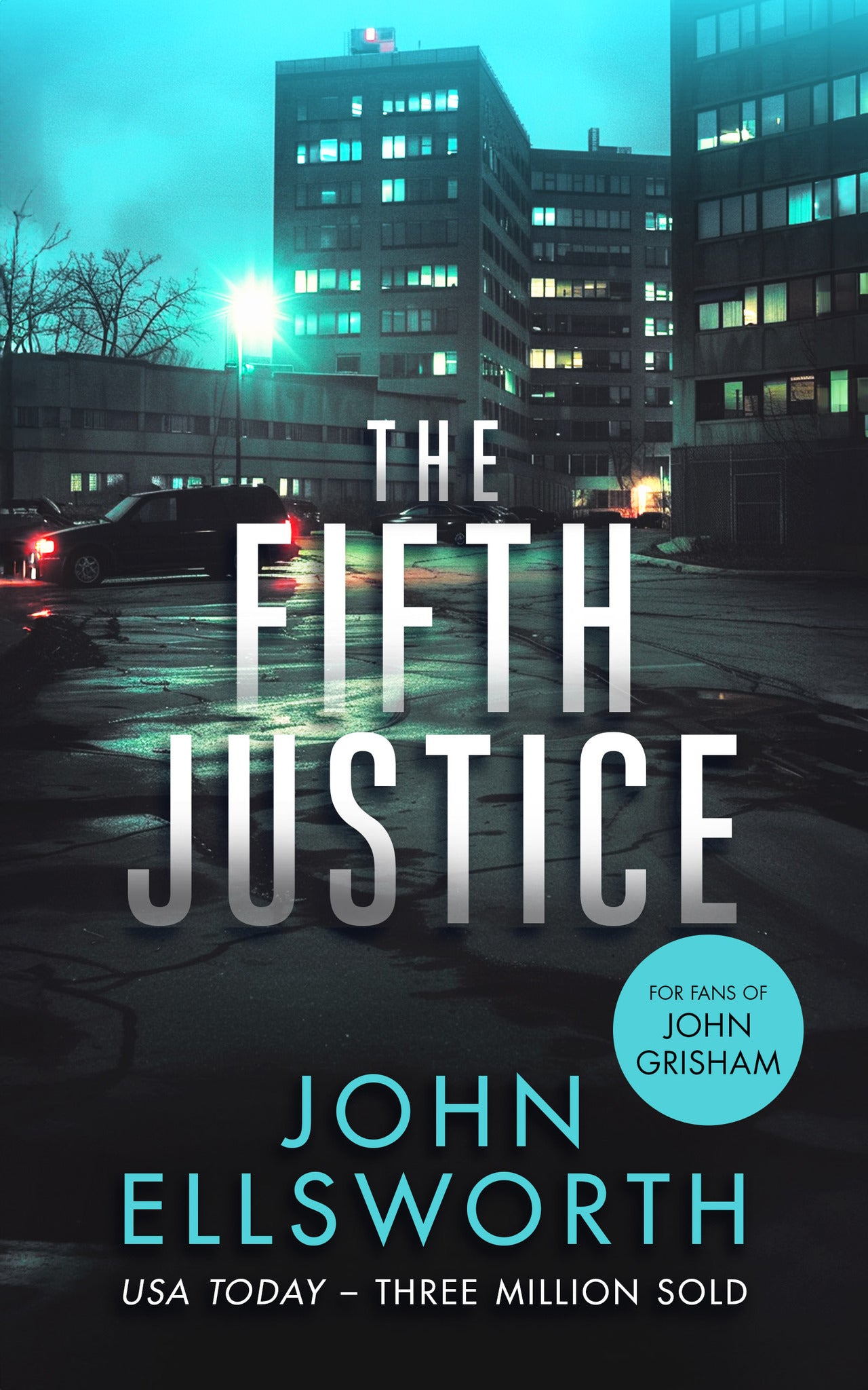 Cover image for The Fifth Justice ISBN 9781036704612