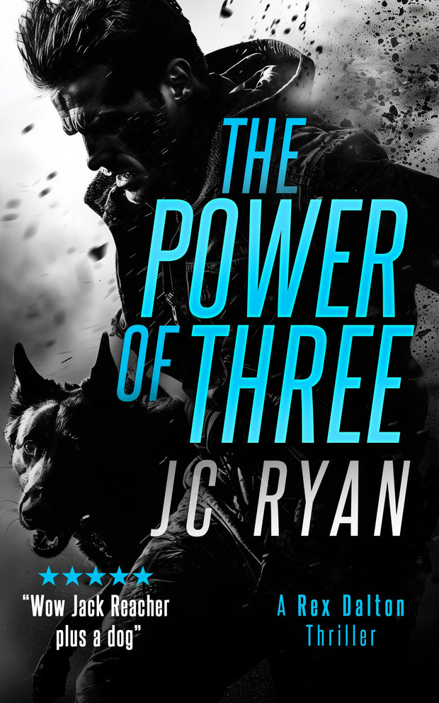 Cover image for The Power of Three, isbn: 9781036704667