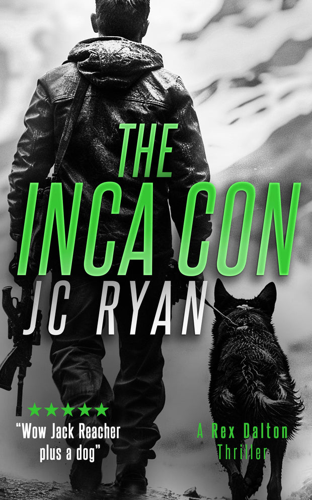 Cover image for The Inca Con, isbn: 9781036704698