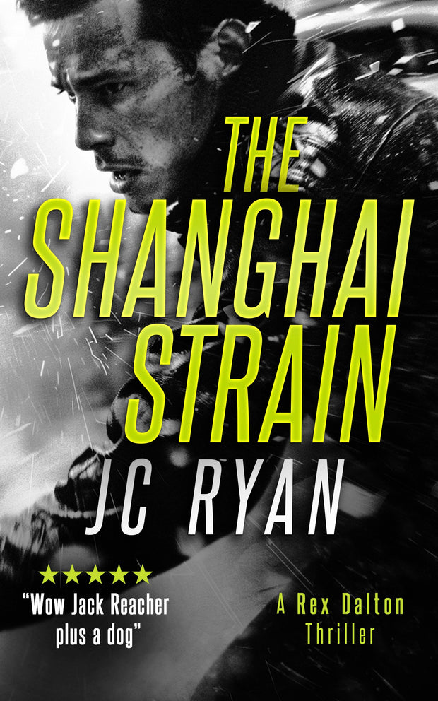 Cover image for The Shanghai Strain, isbn: 9781036704759