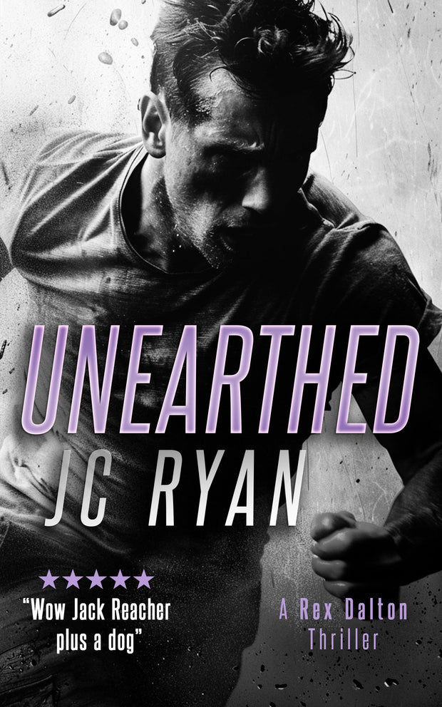 Cover image for Unearthed, isbn: 9781036704797