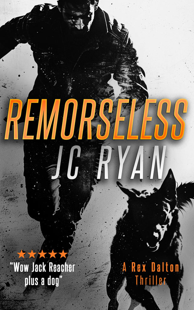 Cover image for Remorseless, isbn: 9781036704803