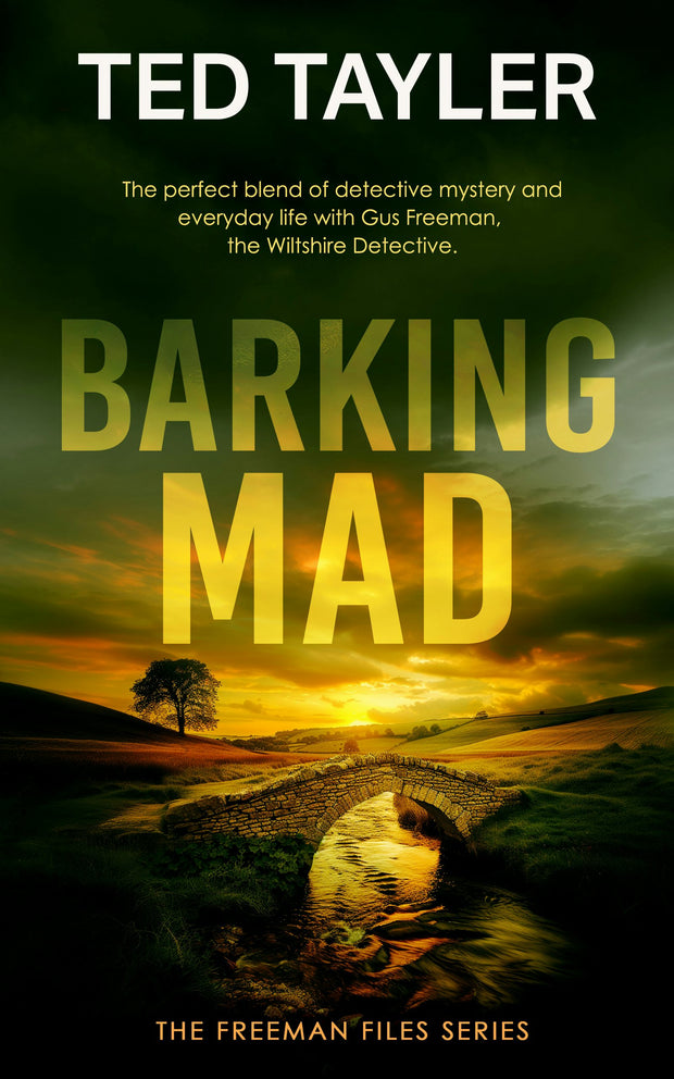 Cover image for Barking Mad, isbn: 9781036704926